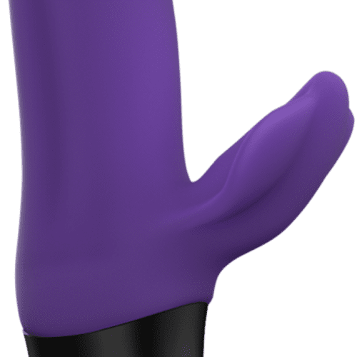 Fun Factory Bi Stronic Fusion Rabbit Vibrator Violet - Club X