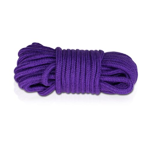 Magic Touch Fetish Bondage Rope Purple Purple - Club X