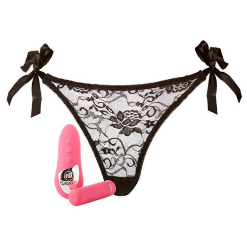 Nu Sensuelle Remote Controlled Pleasure Vibrating Panty Pink - Club X