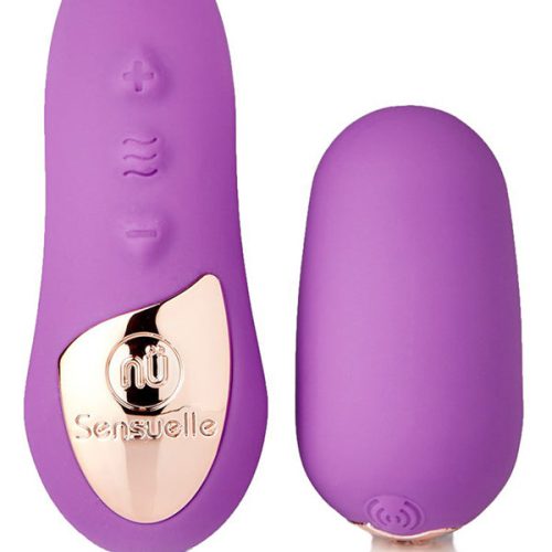 Nu Sensuelle Remote Control Petite Egg Purple - Club X