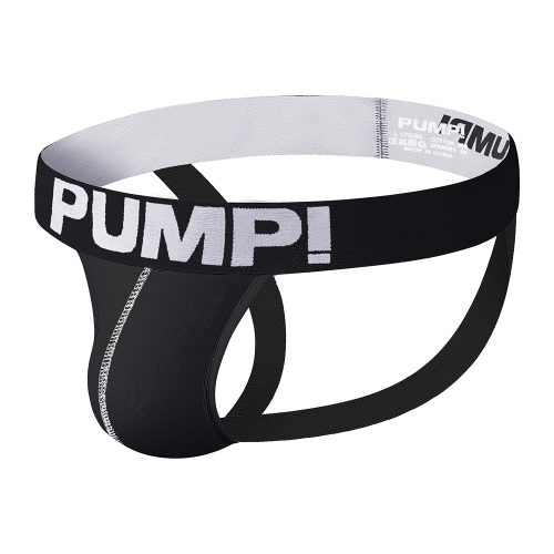 Club Jox Pump H600 Black Jock Strap 2X-Large - Club X