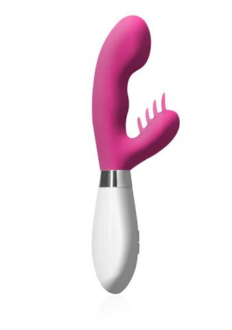 Ares Clitoral Stimulator Vibrator Pink - Club X