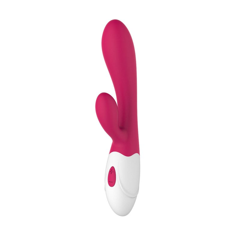 Ruby Rabbit Vibrator Pink - Club X