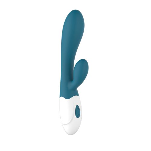 Ruby Rabbit Vibrator Teal - Club X