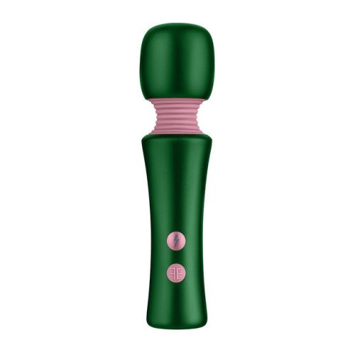 Bougie Wand Vibrator Green - Club X