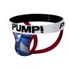 Club Jox Pump Pu186 Blue Jock Strap 2X-Large - Club X