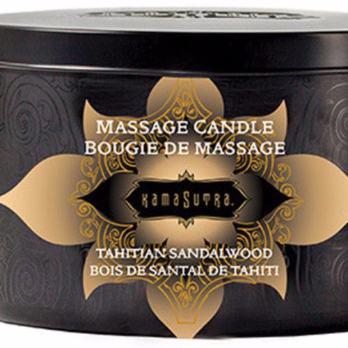 Kama Sutra Massage Candle Vanilla Sandalwood - Club X