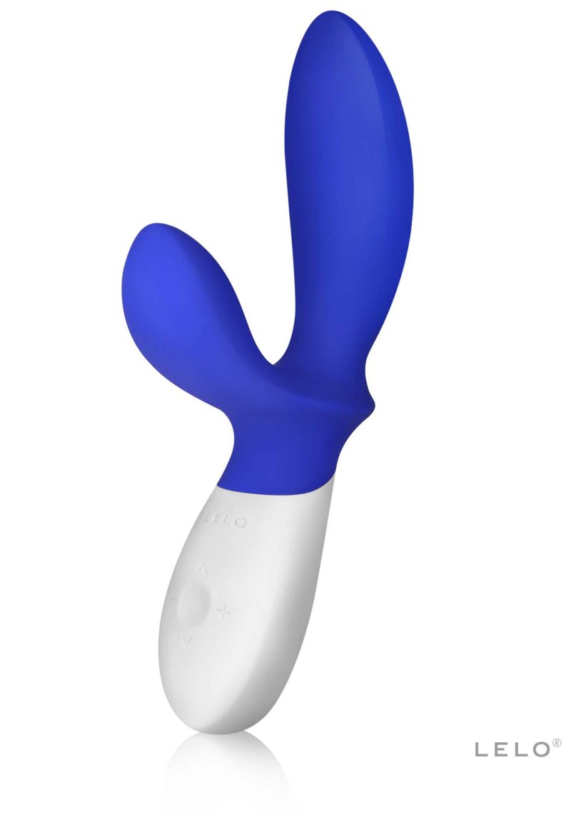 Lelo Loki Wave Prostate Vibrator Federal Blue - Club X