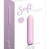 Soft By Playful Gigi - Full Silicone Rechargeable Bullet Purple - Club X