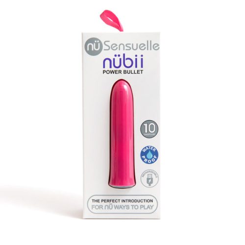 Nu Sensuelle Nubii 10 Function Bullet Blush Pink - Club X