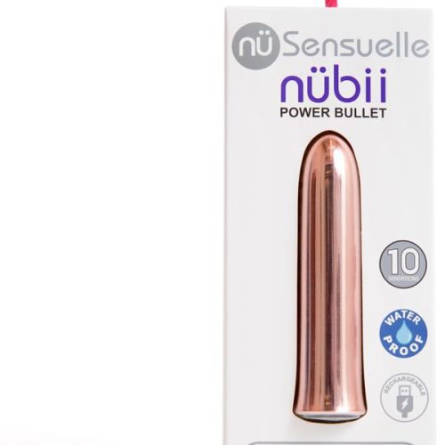 Nu Sensuelle Nubii 10 Function Bullet Rose Gold - Club X