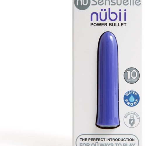 Nu Sensuelle Nubii 10 Function Bullet Ultra Violet - Club X