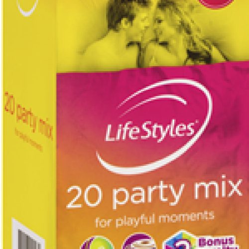 Party Mix 20's Default Title - Club X