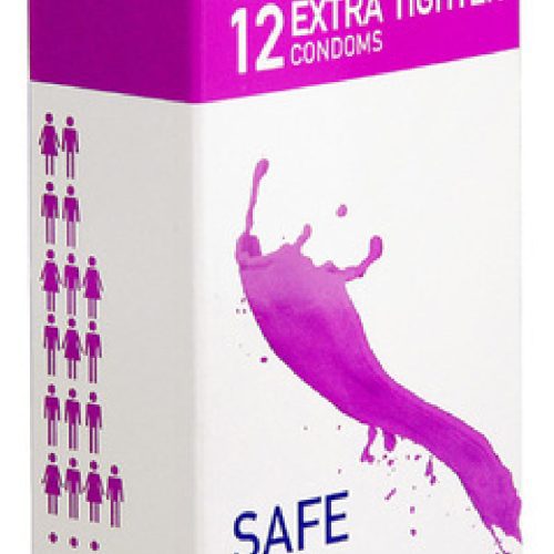 Sax Extra Tighter Fit 12's latex Condoms Default Title - Club X