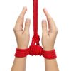 Magic Touch Fetish Bondage Rope Red Red - Club X