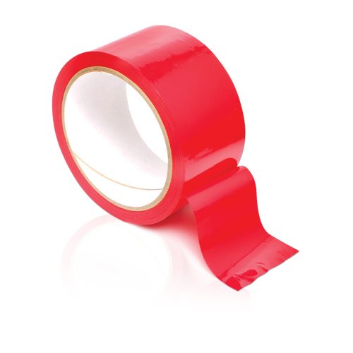 Fetish Fantasy Pleasure Tape Red - Club X