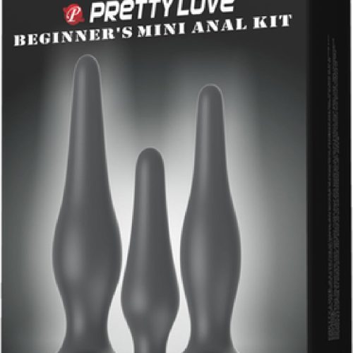 Beginner's Mini Anal Kit (Black) Default Title - Club X