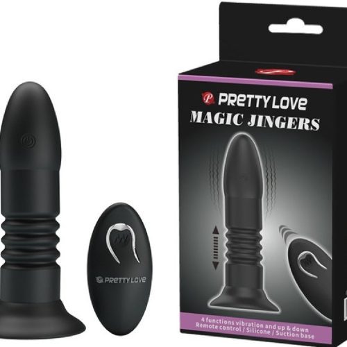 Rechargeable Magic Jingers (Black) Default Title - Club X