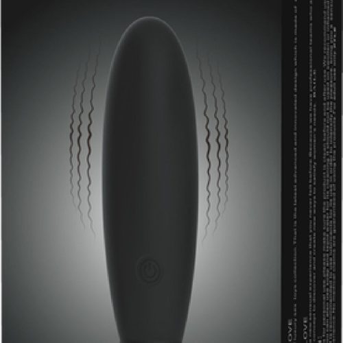 Butt Plug Massager (Black) Default Title - Club X