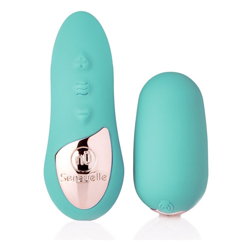 Nu Sensuelle Remote Control Petite Egg TBlue - Club X