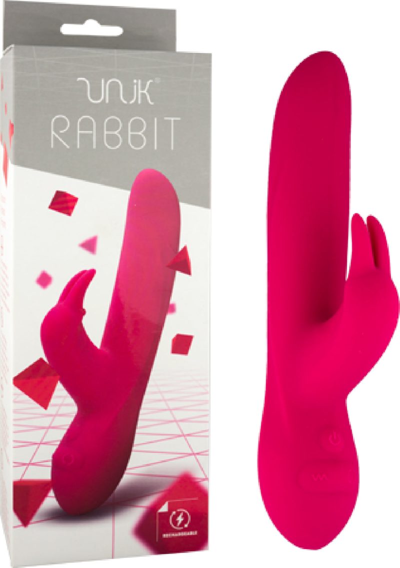 Unik - Rabbit Rechargeable Vibe Default Title - Club X