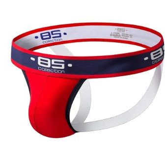 Club Jox 85 Collection Solid Pouch Red Jockstrap M - Club X