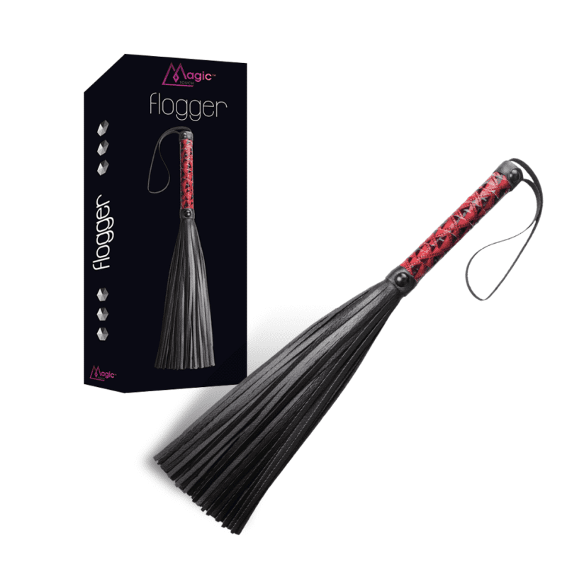 Magic Touch Flogger Red Red - Club X