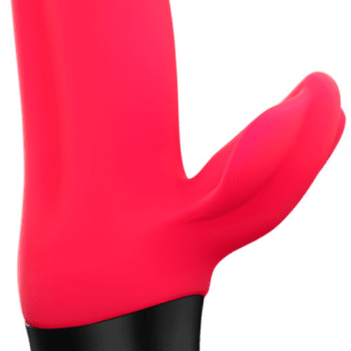 Fun Factory Bi Stronic Fusion Rabbit Vibrator India Red - Club X