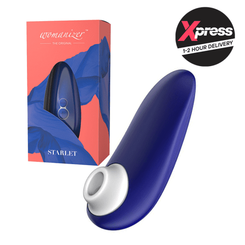 womanizer starlet blue xpress